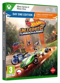 Ilustracja produktu Hot Wheels Unleashed 2 Turbocharged Edycja Day One PL (XO/XSX)